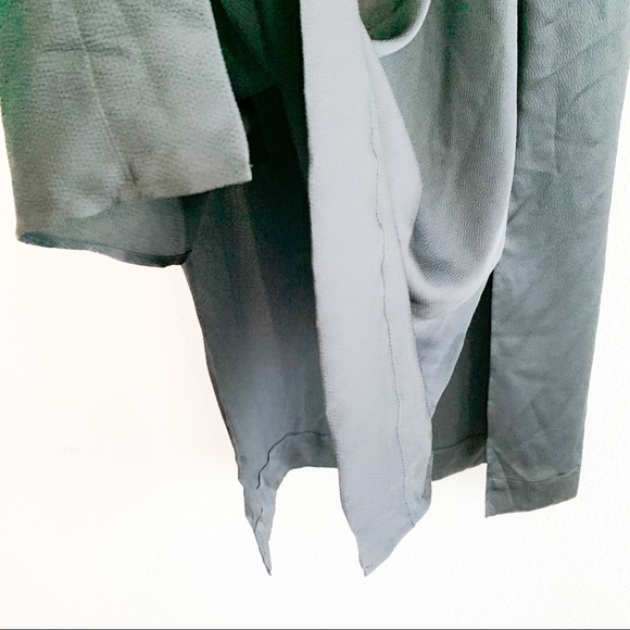 NWT Hatch The Lauren Black Side Slit Dress 3 - Picture 7 of 13